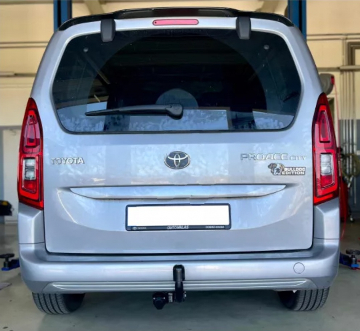 Carlig remorcare Toyota Proace City Verso 4403 mm 2019 - prezent [2]