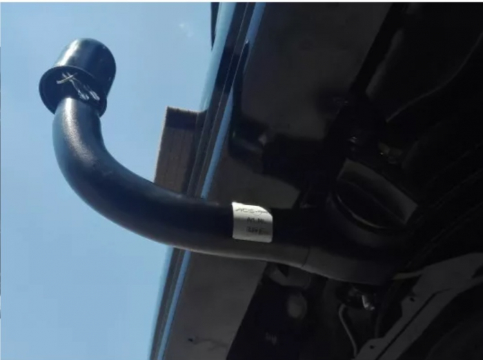 Carlig remorcare Toyota Proace City Verso 4403 mm 2019 - prezent demontabil automat vertical marca Autohak [6]