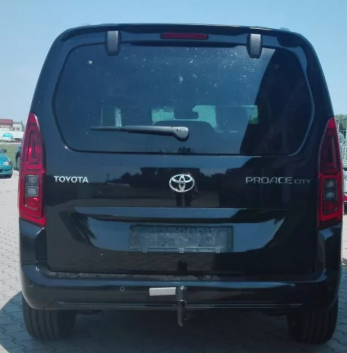 Carlig remorcare Toyota Proace City Verso 4403 mm 2019 - prezent demontabil automat vertical marca Autohak [4]