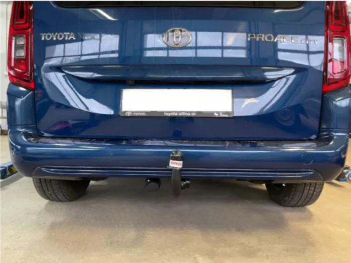 Carlig remorcare Toyota Proace City Verso 4403 mm 2019 - prezent demontabil automat vertical marca Autohak [9]