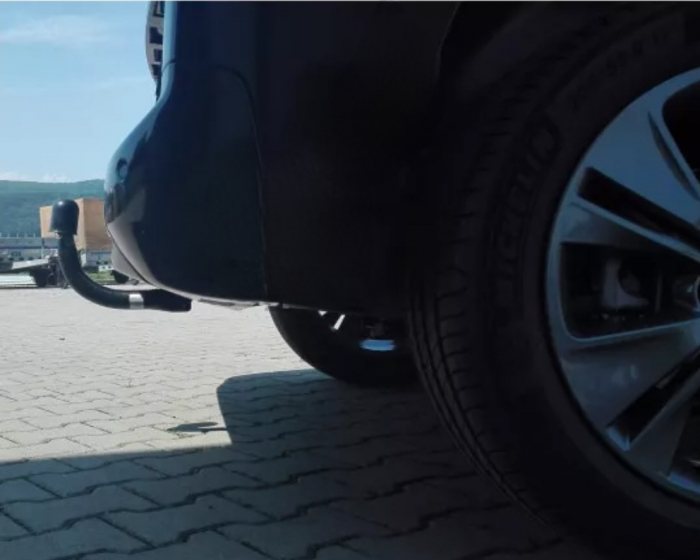 Carlig remorcare Toyota Proace City Verso 4403 mm 2019 - prezent demontabil automat vertical marca Autohak [7]