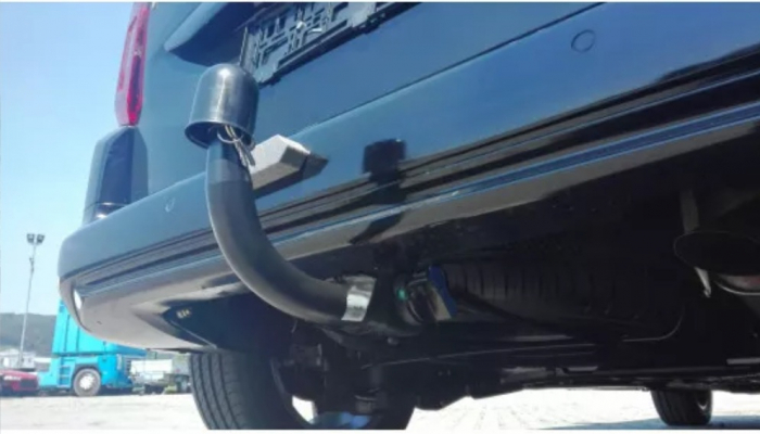 Carlig remorcare Toyota Proace City Verso 4403 mm 2019 - prezent demontabil automat vertical marca Autohak [5]