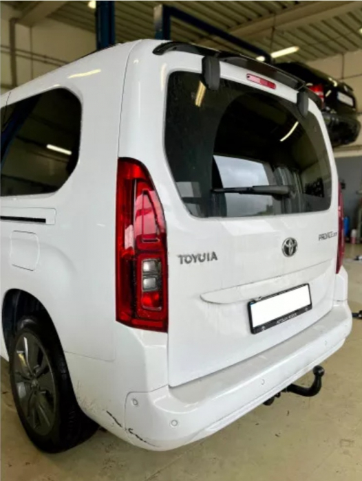 Carlig remorcare Toyota Proace City Verso 4753 mm 2019 -prezent demontabil automat cu maneta marca Autohak [3]