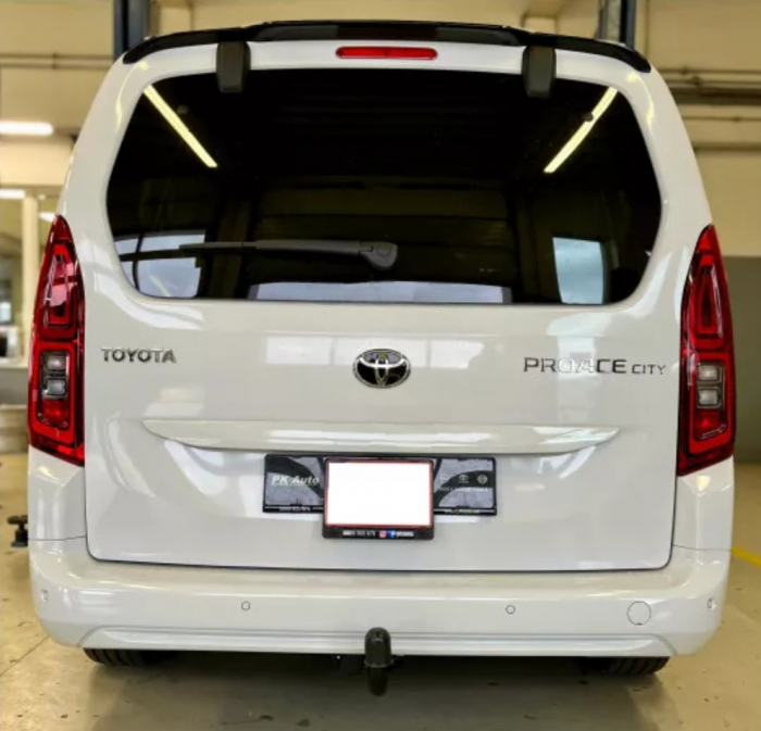 Carlig remorcare Toyota Proace City Verso 4753 mm 2019 - prezent demontabil automat vertical marca Autohak [6]