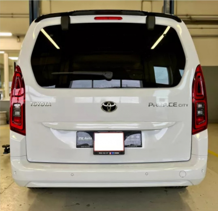 Carlig remorcare Toyota Proace City Verso 4753 mm 2019 - prezent demontabil automat vertical marca Autohak [4]