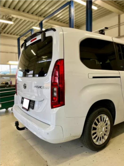 Carlig remorcare Toyota Proace City Verso 4753 mm 2019 - prezent demontabil automat vertical marca Autohak [10]