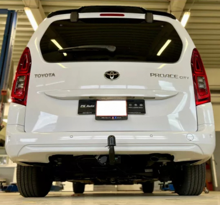 Carlig remorcare Toyota Proace City Verso 4753 mm 2019 - prezent demontabil automat vertical marca Autohak [8]