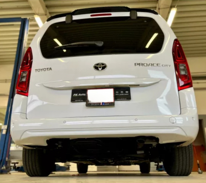 Carlig remorcare Toyota Proace City Verso 4753 mm 2019 - prezent demontabil automat vertical marca Autohak [5]