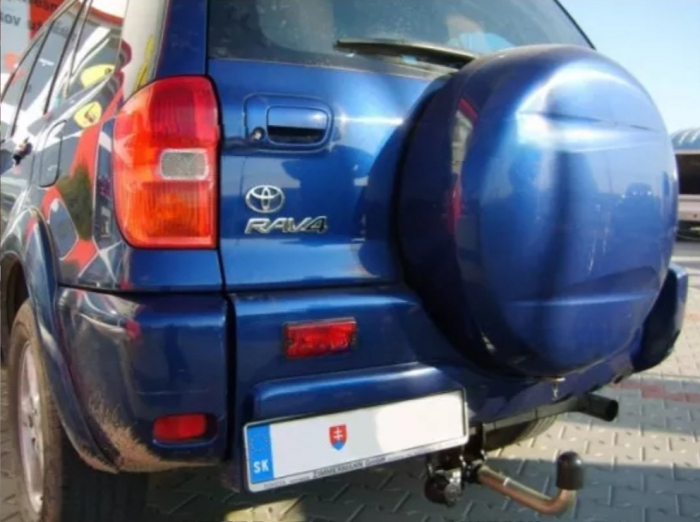 Carlig remorcare Toyota RAV 4 2000 - 2005 demontabil automat cu maneta marca Autohak [2]