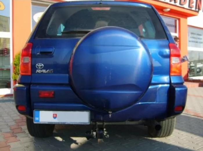 Carlig remorcare Toyota RAV 4 2000 - 2005 demontabil automat cu maneta marca Autohak [3]