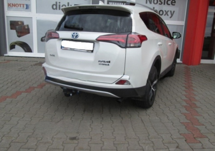 Carlig remorcare Toyota RAV 4 2016 - 2018 demontabil automat cu maneta marca Autohak [6]