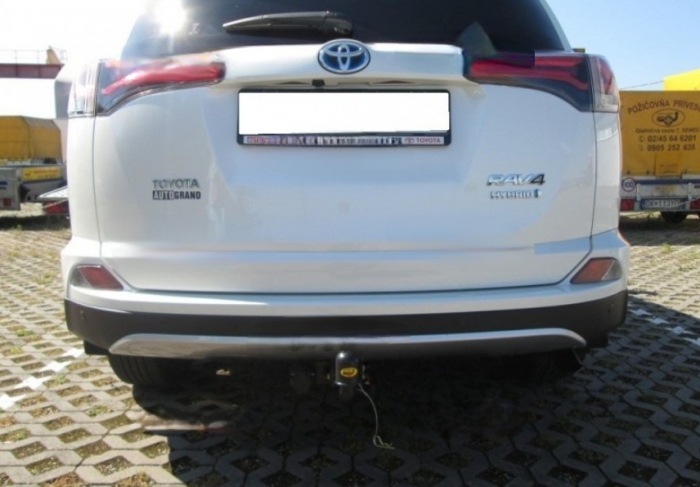 Carlig remorcare Toyota RAV 4 2016 - 2018 demontabil automat cu maneta marca Autohak [5]