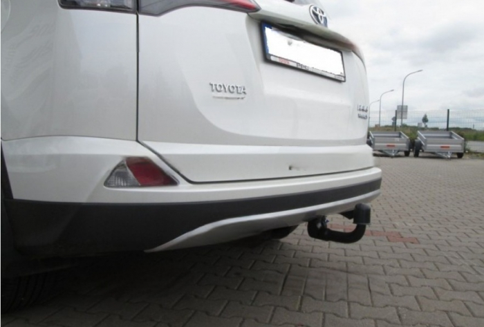 Carlig remorcare Toyota RAV 4 2016 - 2018 demontabil automat vertical marca Autohak [8]