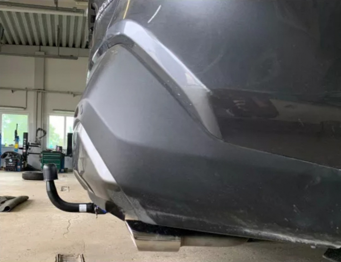 Carlig remorcare Toyota RAV 4 dupa 2019 demontabil automat vertical marca Autohak [7]