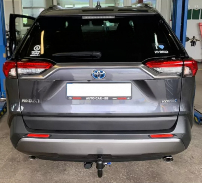 Carlig remorcare Toyota RAV 4 dupa 2019 demontabil automat vertical marca Autohak [4]