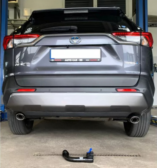 Carlig remorcare Toyota RAV 4 dupa 2019 demontabil automat vertical marca Autohak [9]