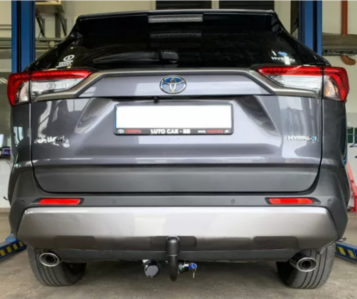 Carlig remorcare Toyota RAV 4 dupa 2019 demontabil automat vertical marca Autohak [5]