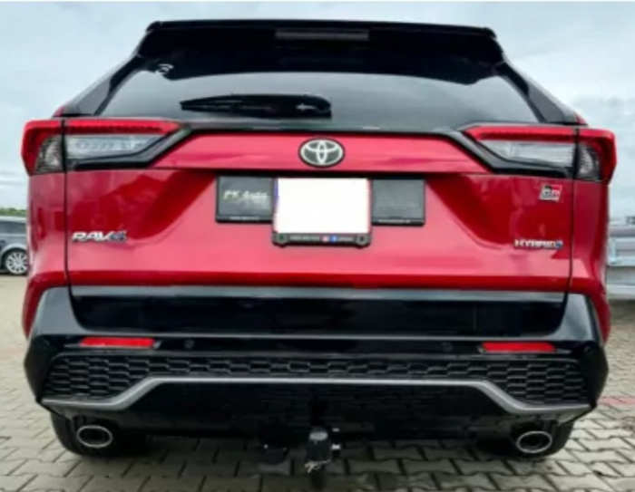 Carlig remorcare Toyota RAV 4 dupa 2019 demontabil automat vertical marca Autohak [12]