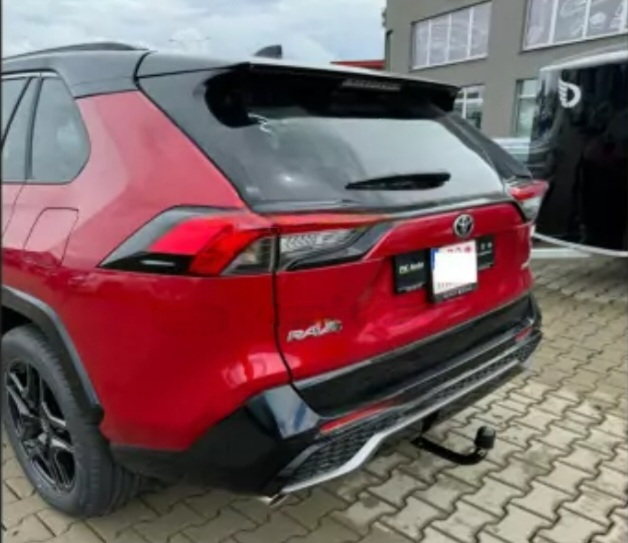 Carlig remorcare Toyota RAV 4 dupa 2019 demontabil automat vertical marca Autohak [10]