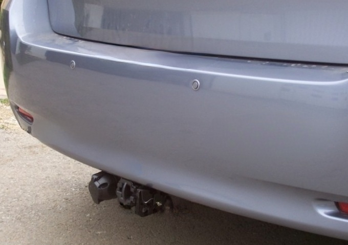 Carlig remorcare Toyota Verso 5 usi (R2) dupa 2009 demontabil automat cu maneta marca Autohak [3]