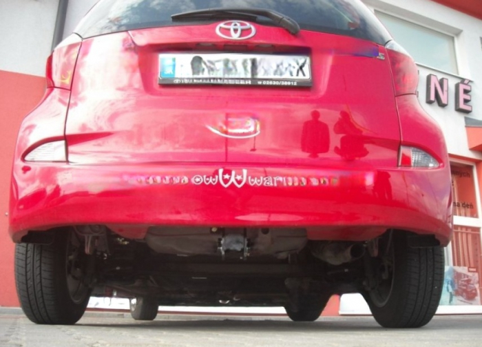 Carlig remorcare Toyota Verso S dupa 2011 demontabil automat cu maneta marca Autohak [2]