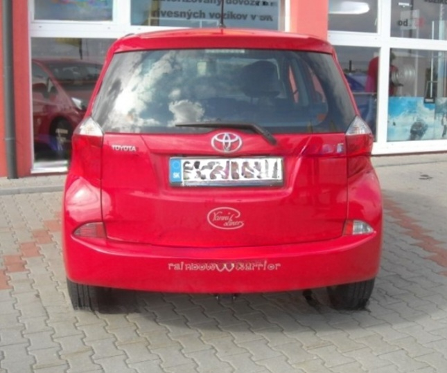 Carlig remorcare Toyota Verso S dupa 2011 demontabil automat cu maneta marca Autohak [4]