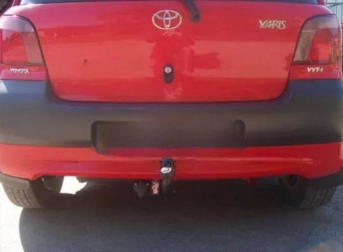 Carlig remorcare Toyota Yaris 3/5 usi 2002-2005 marca Autohak [9]