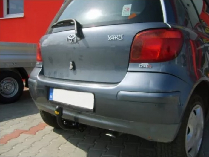Carlig remorcare Toyota Yaris 3/5 usi 2002-2005 marca Autohak [4]