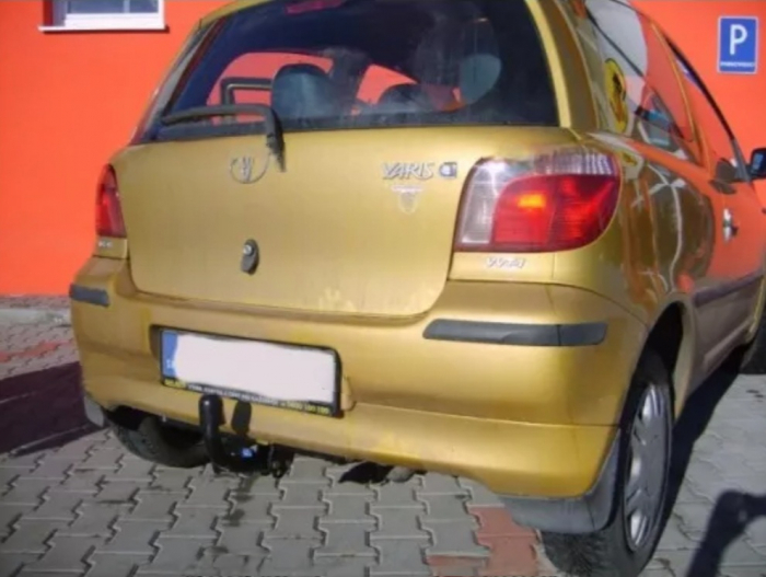 Carlig remorcare Toyota Yaris 3/5 usi 2002-2005 marca Autohak [7]