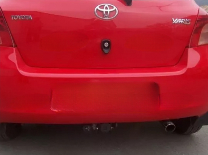 Carlig remorcare Toyota Yaris 3/5 usi 2006 - 2011 demontabil automat cu maneta [6]