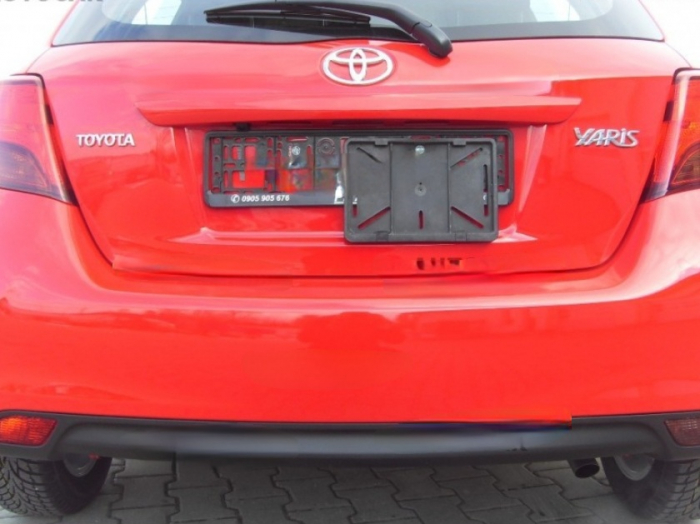 Carlig remorcare Toyota Yaris 3/5 usi dupa 2014 demontabil automat vertical marca Autohak [10]
