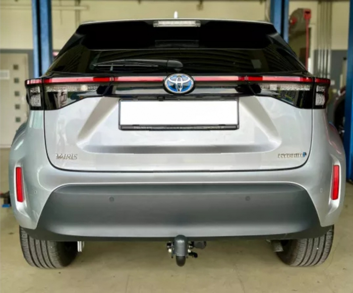 Carlig remorcare Toyota Yaris Cross dupa 07.2021 demontabil automat cu maneta marca Autohak [2]
