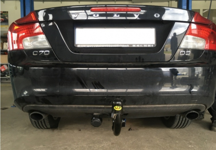 Carlig remorcare Volvo C70 cabrio 2006 - 2013 demontabil automat vertical marca Autohak [11]