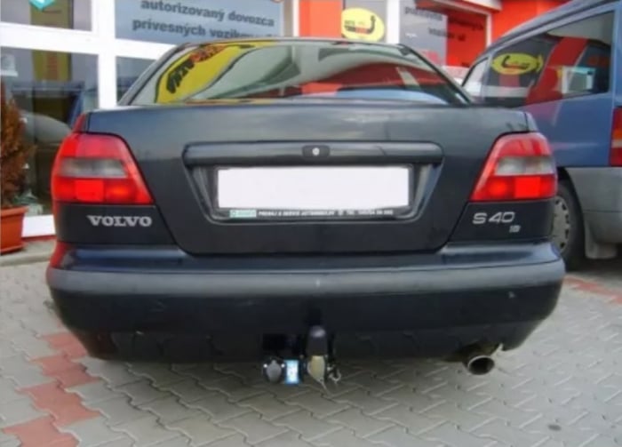 Carlig remorcare Volvo S40 1996 - 2000 demontabil automat cu maneta marca Autohak [3]