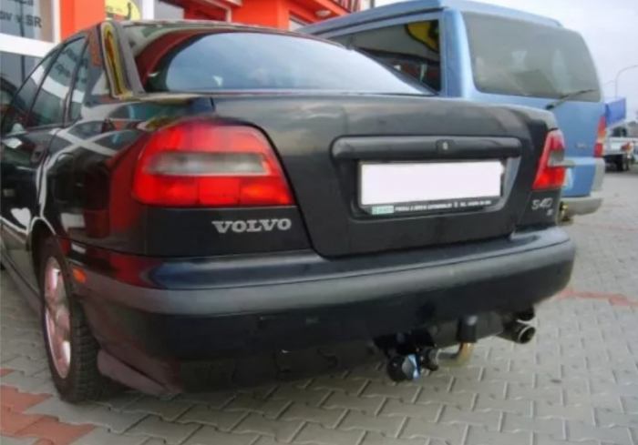 Carlig remorcare Volvo S40 1996 - 2000 demontabil automat cu maneta marca Autohak [2]
