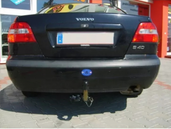 Carlig remorcare Volvo S40 2000 - 2003 demontabil automat cu maneta marca Autohak [3]