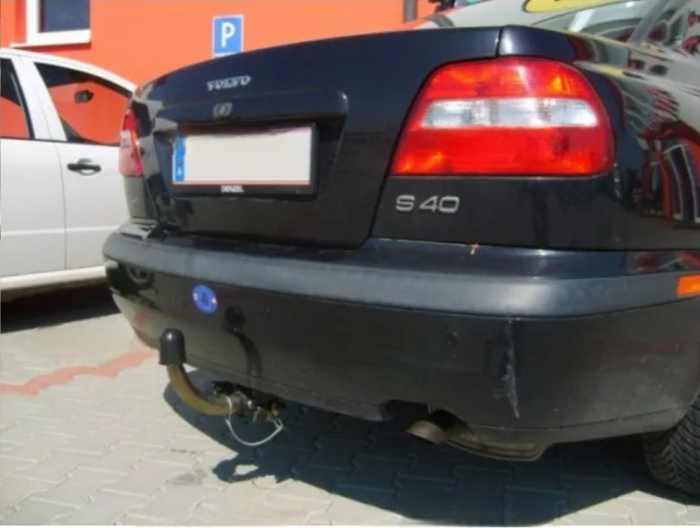 Carlig remorcare Volvo S40 2000 - 2003 demontabil automat cu maneta marca Autohak [4]