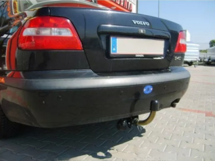 Carlig remorcare Volvo S40 2000 - 2003 demontabil automat cu maneta marca Autohak [2]