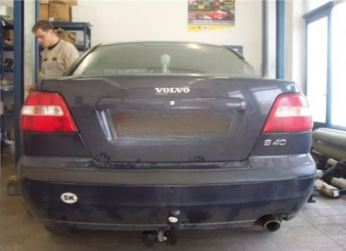 Carlig remorcare Volvo S40 2000 - 2003 marca Autohak [4]