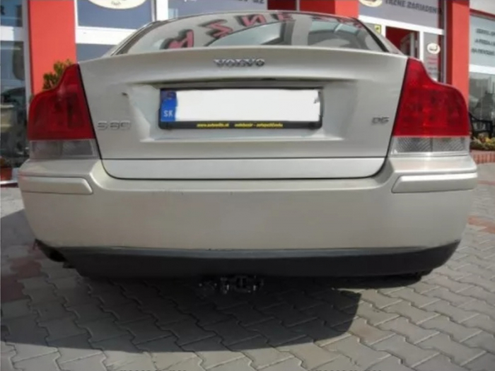 Carlig remorcare Volvo S60 2000 - 2010 demontabil automat cu maneta marca Autohak [9]
