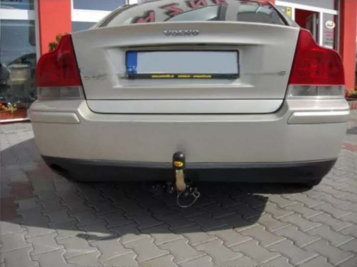 Carlig remorcare Volvo S60 2000 - 2010 demontabil automat cu maneta marca Autohak [4]