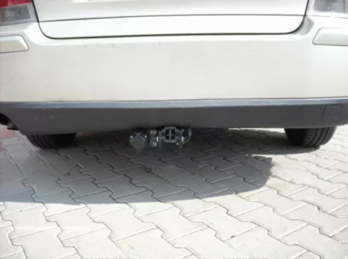 Carlig remorcare Volvo S60 2000 - 2010 demontabil automat cu maneta marca Autohak [8]