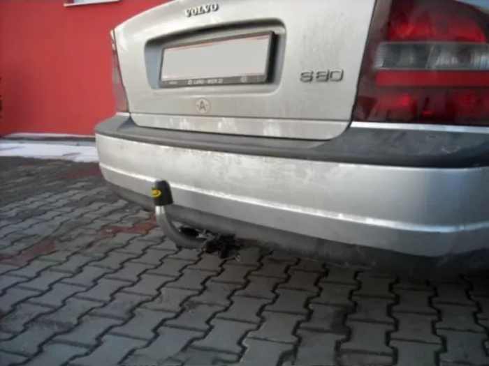 Carlig remorcare Volvo S80 1998 - 2006 demontabil automat cu maneta marca Autohak [4]