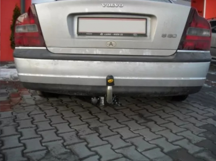 Carlig remorcare Volvo S80 1998 - 2006 demontabil automat cu maneta marca Autohak [3]