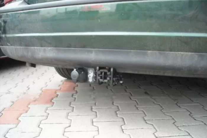 Carlig remorcare Volvo S80 1998 - 2006 demontabil automat cu maneta marca Autohak [8]
