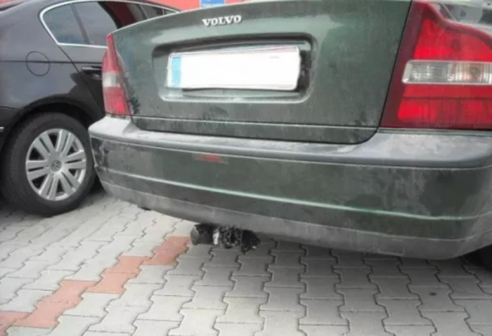 Carlig remorcare Volvo S80 1998 - 2006 demontabil automat cu maneta marca Autohak [7]