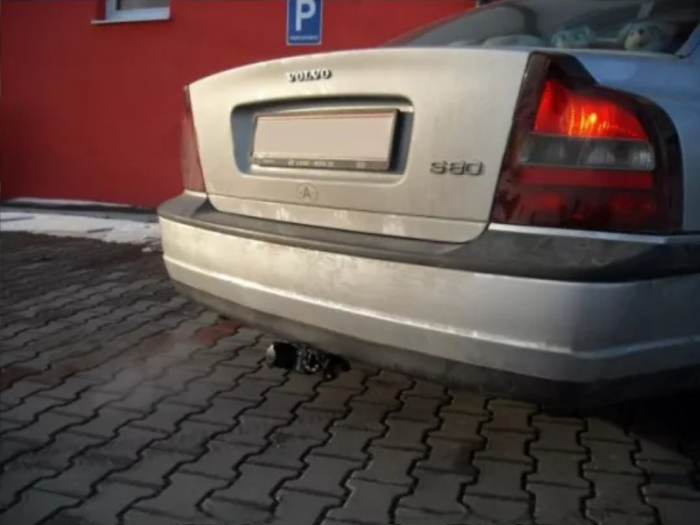 Carlig remorcare Volvo S80 1998 - 2006 demontabil automat cu maneta marca Autohak [5]