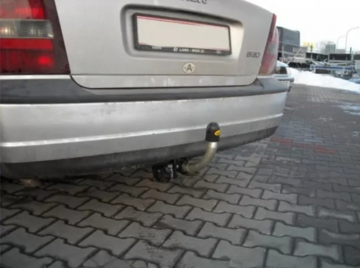 Carlig remorcare Volvo S80 1998 - 2006 demontabil automat cu maneta marca Autohak [2]