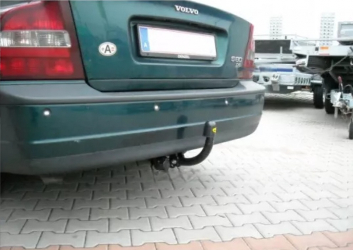 Carlig remorcare Volvo S80 1998 - 2006 marca Autohak [6]