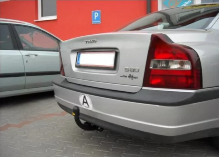 Carlig remorcare Volvo S80 1998 - 2006 marca Autohak [2]